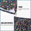 image:imageFT FENTENG Mens Swim Trunks with Compression Liner 5 Stretch Board Shorts Quick Dry Zipper Pockets 2 in 1 Mens Bathing SuitsBordeaux Game Dicec