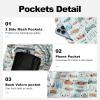 image:imageFT FENTENG Mens Swim Trunks with Compression Liner 9 Board Shorts 2 in 1 Quick Dry Beach Swimwear Bathing Suits for MenChestc