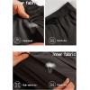 image:imageLzzidou Mens Swim Trunks 5 Inch Inseam with Compression Liner Quick Dry Bathing Suit Board Shorts SwimsuitBlack