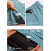 image:imageLzzidou Mens Swim Trunks 5 Inch Inseam with Compression Liner Quick Dry Bathing Suit Board Shorts SwimsuitBlue