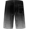 image:imageMens Swim Trunks Quick Dry Board Shorts with Mesh Lining Breathable Fit Hawaii Beach Shorts Swimwear Bathing SuitsBlack White Stripe