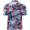 image:imageMens Casual Button Down Shirts Regular Fit Short Sleeve Hawaiian Shirt for MenAmerica 250 Yearsd