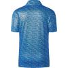 image:imageMens Golf Shirt Short Sleeve Dry Fit Print Moisture Wicking Performance Patterns Collared Polo ShirtBest Dad