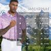 image:imageMens Golf Shirt Short Sleeve Dry Fit Print Moisture Wicking Performance Patterns Collared Polo ShirtFathers Day