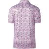 image:imageMens Golf Shirt Short Sleeve Dry Fit Print Moisture Wicking Performance Patterns Collared Polo ShirtFathers Day