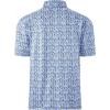 image:imageMens Golf Shirt Short Sleeve Dry Fit Print Moisture Wicking Performance Patterns Collared Polo ShirtHamburgers French Fries
