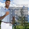 image:imageMens Golf Shirt Short Sleeve Dry Fit Print Moisture Wicking Performance Patterns Collared Polo ShirtHamburgers French Fries