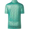 image:imageMens Golf Shirt Short Sleeve Dry Fit Print Moisture Wicking Performance Patterns Collared Polo ShirtRugby Sports
