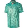 image:imageMens Golf Shirt Short Sleeve Dry Fit Print Moisture Wicking Performance Patterns Collared Polo ShirtRugby Sports