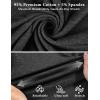 image:imageLzzidou Mens Short Sleeve Henley Shirt  Slim Fit Casual 2Button Placket TShirts 95 Cotton StretchDark Ash Grey