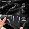 image:imageFT FENTENG Mens Swim Trunks with Compression Liner 9 Big and Tall Board Shorts 2 in 1 Quick Dry Long Swimwear Bathing SuitsBlack Flagd