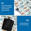 image:imageFT FENTENG Mens Swim Trunks with Compression Liner 9 Big and Tall Board Shorts 2 in 1 Quick Dry Long Swimwear Bathing SuitsChestc