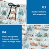 image:imageFT FENTENG Mens Swim Trunks with Compression Liner 9 Big and Tall Board Shorts 2 in 1 Quick Dry Long Swimwear Bathing SuitsChestc
