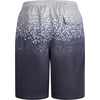 image:imageFT FENTENG Mens Swim Trunks with Compression Liner 9 Big and Tall Board Shorts 2 in 1 Quick Dry Long Swimwear Bathing SuitsGradient Navy White