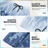 image:imageFT FENTENG Mens Swim Trunks with Compression Liner 9 Big and Tall Board Shorts 2 in 1 Quick Dry Long Swimwear Bathing SuitsGradient Retro Camo