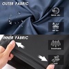 image:imageFT FENTENG Mens Swim Trunks with Compression Liner 9 Big and Tall Board Shorts 2 in 1 Quick Dry Long Swimwear Bathing SuitsNavy Flagc