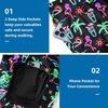 image:imageFT FENTENG Mens Swim Trunks with Compression Liner 9 Big and Tall Board Shorts 2 in 1 Quick Dry Long Swimwear Bathing SuitsNeon Flamingoc