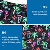 image:imageFT FENTENG Mens Swim Trunks with Compression Liner 9 Big and Tall Board Shorts 2 in 1 Quick Dry Long Swimwear Bathing SuitsNeon Flamingoc
