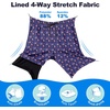image:imageFT FENTENG Mens Swim Trunks with Compression Liner 9 Big and Tall Board Shorts 2 in 1 Quick Dry Long Swimwear Bathing SuitsUsa Flagc