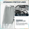 image:imageFT FENTENG Mens Swim Trunks with Compression Liner 9 Big and Tall Board Shorts 2 in 1 Quick Dry Long Swimwear Bathing SuitsVintage Pirate Skull