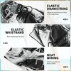 image:imageFT FENTENG Mens Swim Trunks with Compression Liner 9 Big and Tall Board Shorts 2 in 1 Quick Dry Long Swimwear Bathing SuitsVintage Pirate Skull