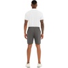 image:imageLzzidou Mens 7 Dress Golf Shorts Stretch Lightweight amp Quick Dry Casual Short with Pockets for Work amp BusinessIron Grey