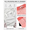 image:imageLzzidou Mens Swim Trunks Board Shorts Mesh Lining 8 Inch Inseam Quick Dry Bathing SuitPink