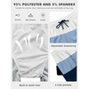 image:imageLzzidou Mens Swim Trunks Board Shorts Mesh Lining 8 Inch Inseam Quick Dry Bathing SuitWhite Blue Navy