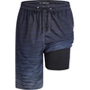 Gradient Black Navy