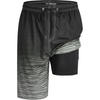 Gradient Black White