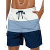 White Blue Navy