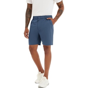 image:imageLzzidou Mens 7 Dress Golf Shorts Stretch Lightweight amp Quick Dry Casual Short with Pockets for Work amp BusinessBlue