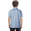 image:imageBoys Polo Shirt Short Sleeve Performance Dry Fit Stretch Funny Print Active Casual Collared Golf Shirts for BoyBaseball Sports