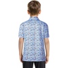 image:imageBoys Polo Shirt Short Sleeve Performance Dry Fit Stretch Funny Print Active Casual Collared Golf Shirts for BoyBest Dad