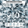 image:imageBoys Polo Shirt Short Sleeve Performance Dry Fit Stretch Funny Print Active Casual Collared Golf Shirts for BoyHawaii Palm Leaves