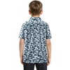 image:imageBoys Polo Shirt Short Sleeve Performance Dry Fit Stretch Funny Print Active Casual Collared Golf Shirts for BoyHawaii Palm Leaves