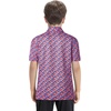 image:imageBoys Polo Shirt Short Sleeve Performance Dry Fit Stretch Funny Print Active Casual Collared Golf Shirts for BoyNavy Usa Flag