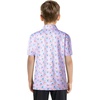 image:imageBoys Polo Shirt Short Sleeve Performance Dry Fit Stretch Funny Print Active Casual Collared Golf Shirts for BoyPink Pineapple