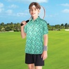image:imageBoys Polo Shirt Short Sleeve Performance Dry Fit Stretch Funny Print Active Casual Collared Golf Shirts for BoyRugby Sports