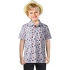 image:imageBoys Polo Shirt Short Sleeve Performance Dry Fit Stretch Funny Print Active Casual Collared Golf Shirts for BoyUsa Golfs Club
