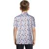 image:imageBoys Polo Shirt Short Sleeve Performance Dry Fit Stretch Funny Print Active Casual Collared Golf Shirts for BoyUsa Golfs Club