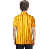 image:imageBoys Polo Shirt Short Sleeve Performance Dry Fit Stretch Funny Print Active Casual Collared Golf Shirts for BoyYellow Corn