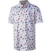image:imageBoys Polo Shirt Short Sleeve Performance Dry Fit Stretch Funny Print Active Casual Collared Golf Shirts for BoyUsa Golfs Club